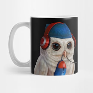 Owl gamer Mug